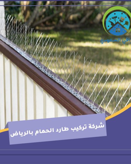 شركة تركيب طارد الحمام بالرياض