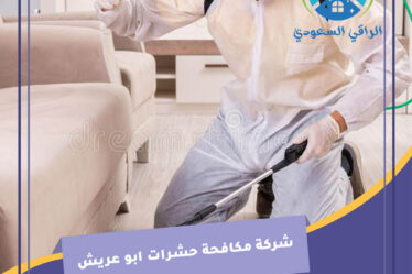 شركة مكافحة حشرات ابو عريش