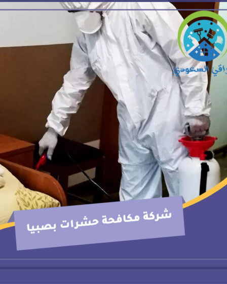 شركة مكافحة حشرات بصبيا