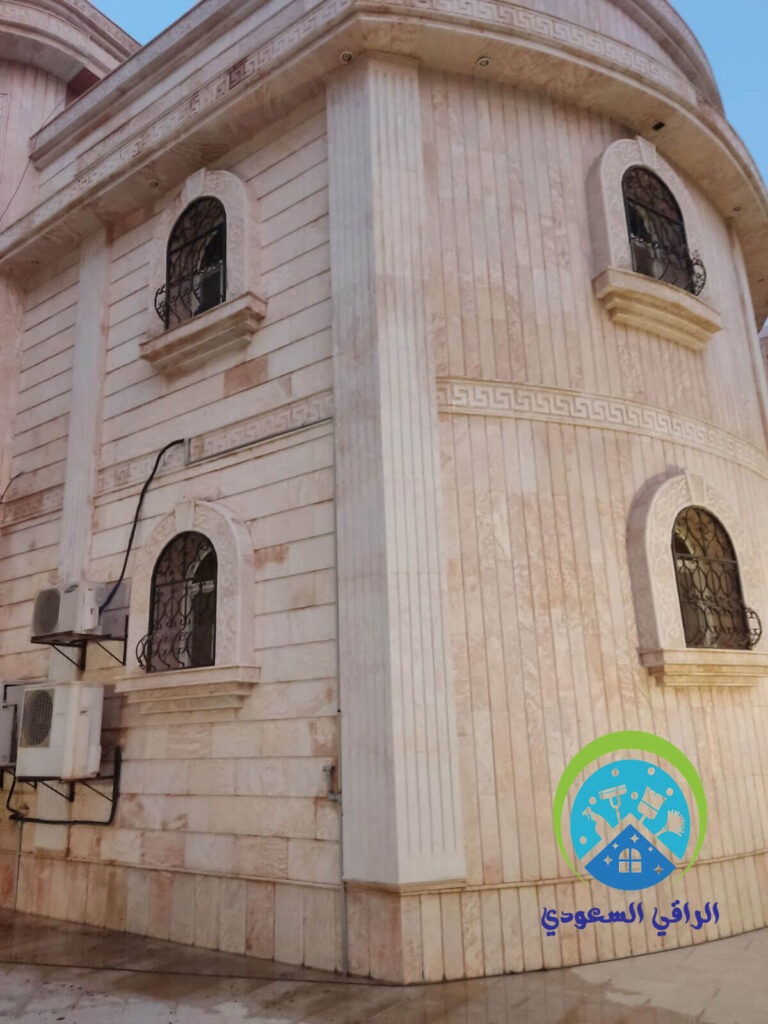 تنظيف واجهات