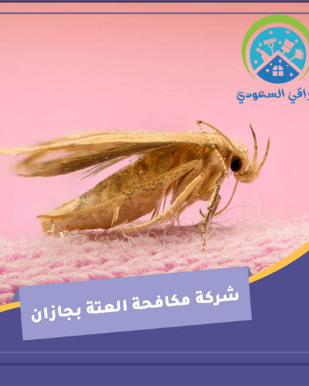 شركة مكافحة العتة بجازان