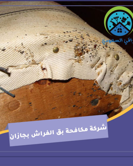 شركة مكافحة بق الفراش بجازان