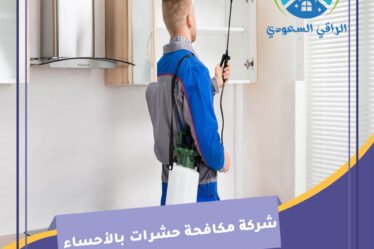 شركة مكافحة حشرات بالأحساء