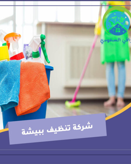 شركة تنظيف ببيشة