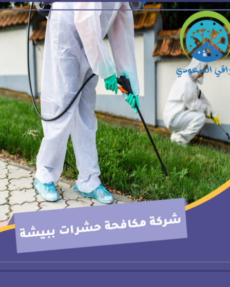 شركة مكافحة حشرات ببيشة